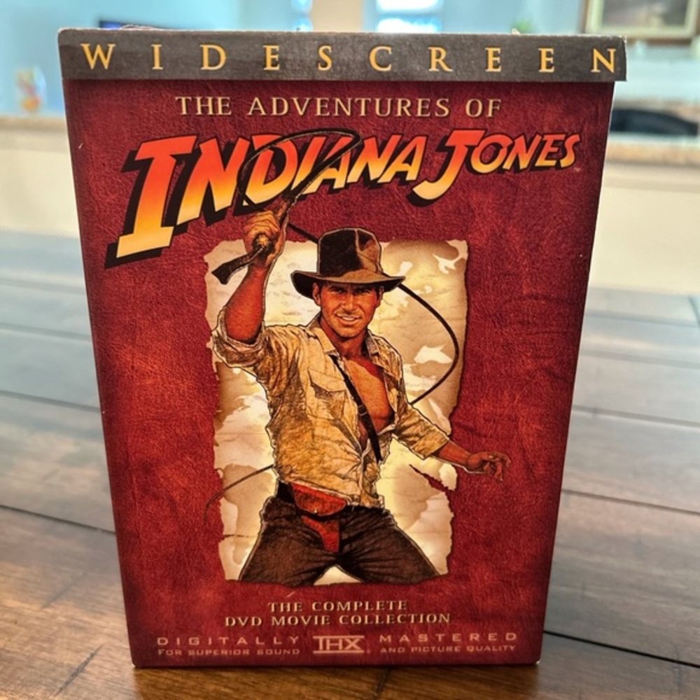 The Adventures of Indiana Jones The Complete DVD Collection